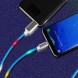Voice Control LED Flash Charing Cable